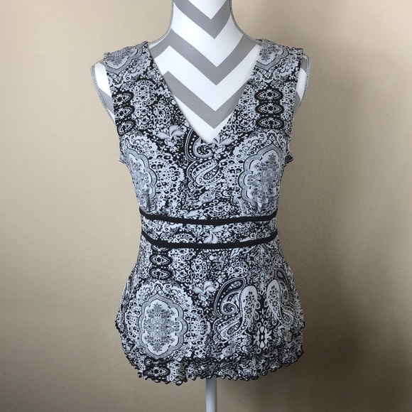 Style& Co women’s blouse medium petite - Picture 1 of 7